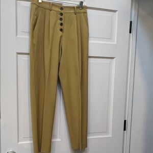 Women’s mustard/taupe pants